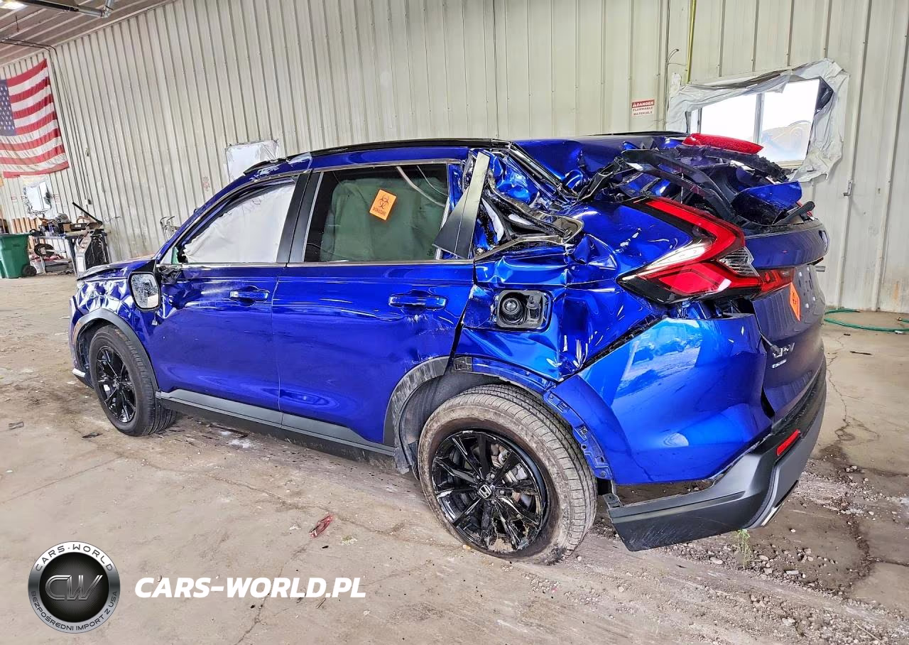 2023 Honda Cr-V Sport VIN:7FARS6H55PE029756 - 2