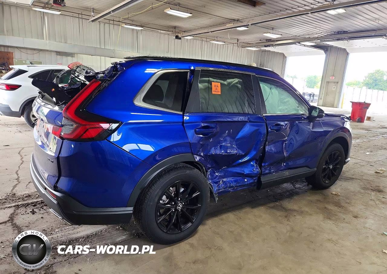 2023 Honda Cr-V Sport VIN:7FARS6H55PE029756 - 3