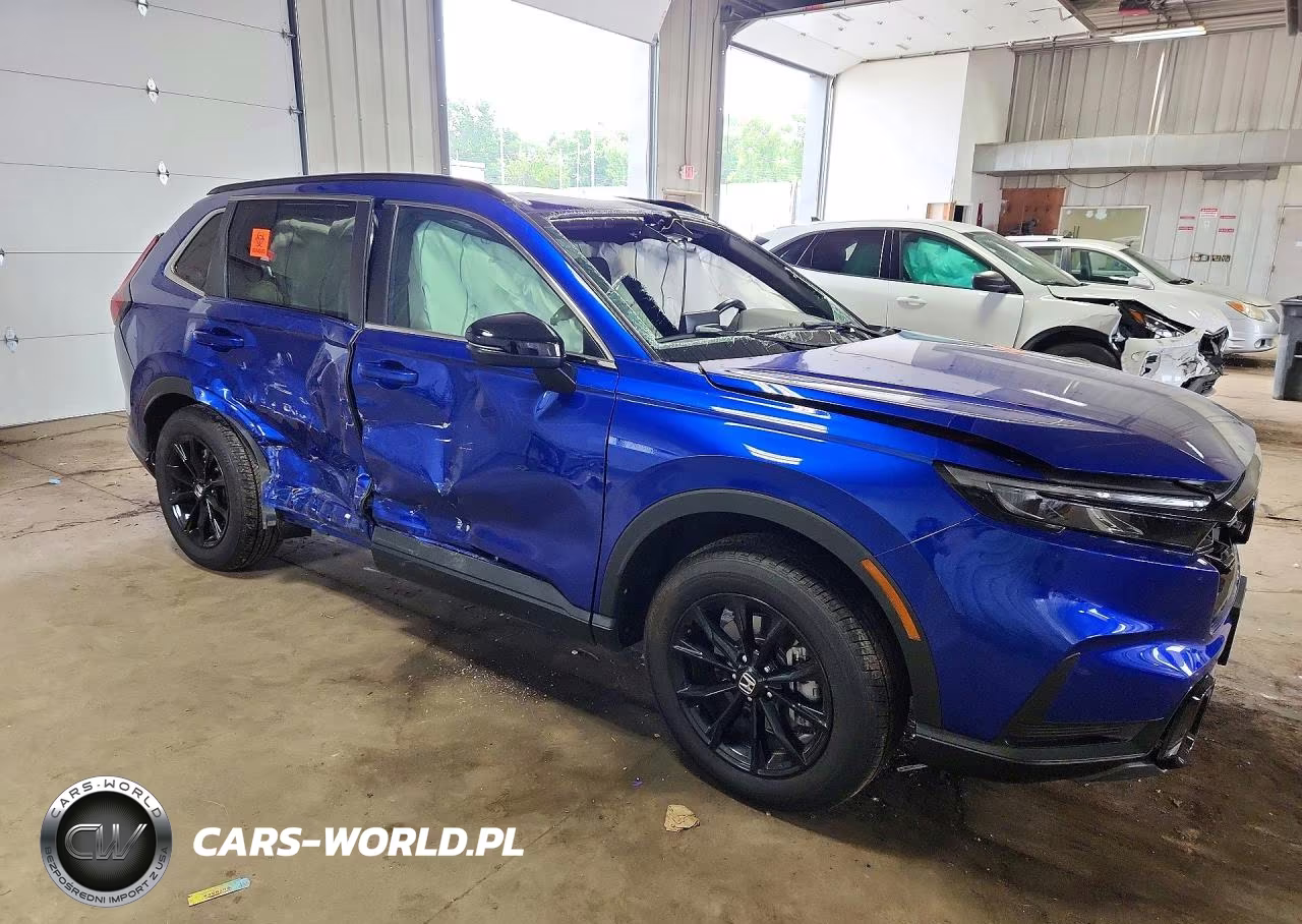 2023 Honda Cr-V Sport VIN:7FARS6H55PE029756 - 4