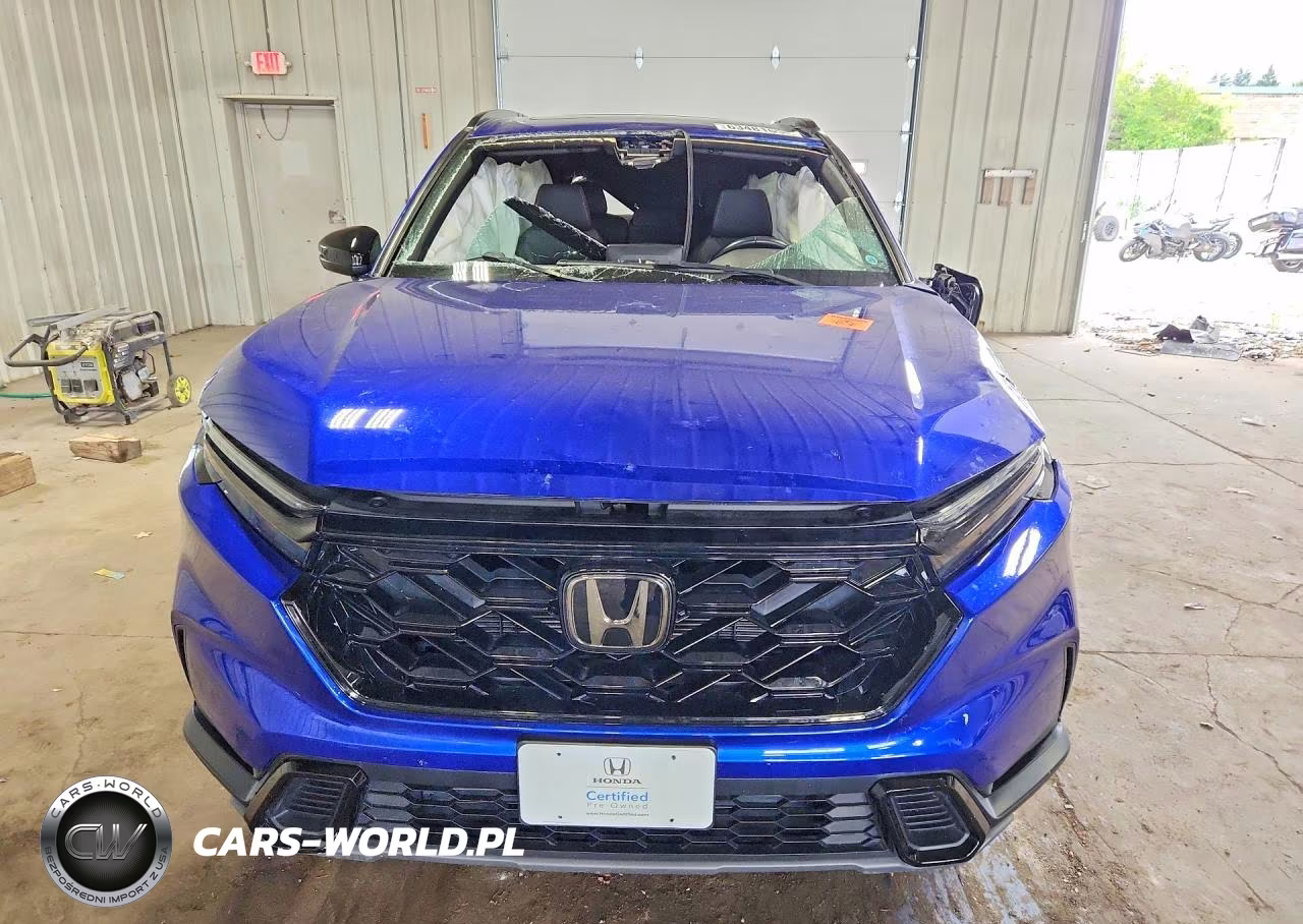 2023 Honda Cr-V Sport VIN:7FARS6H55PE029756 - 5