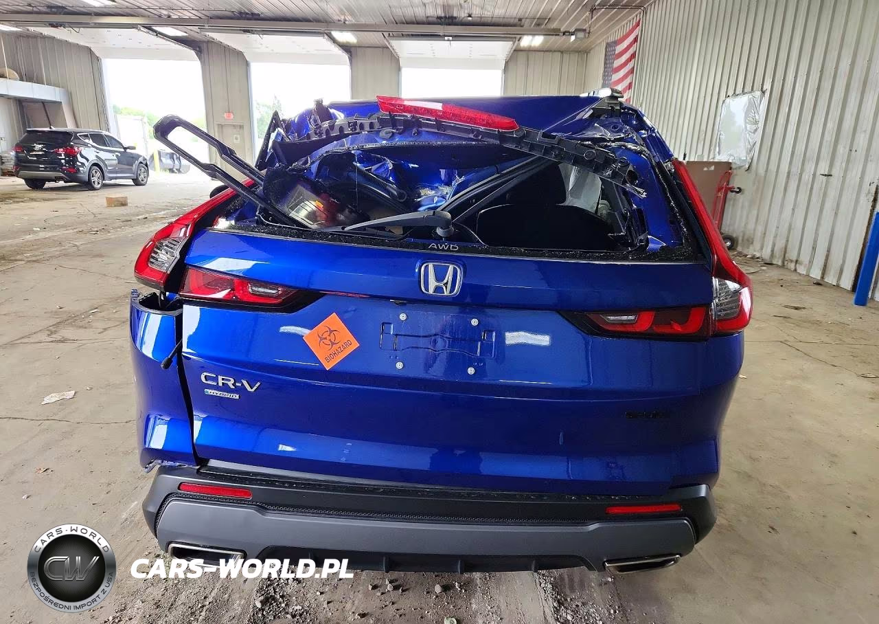 2023 Honda Cr-V Sport VIN:7FARS6H55PE029756 - 6