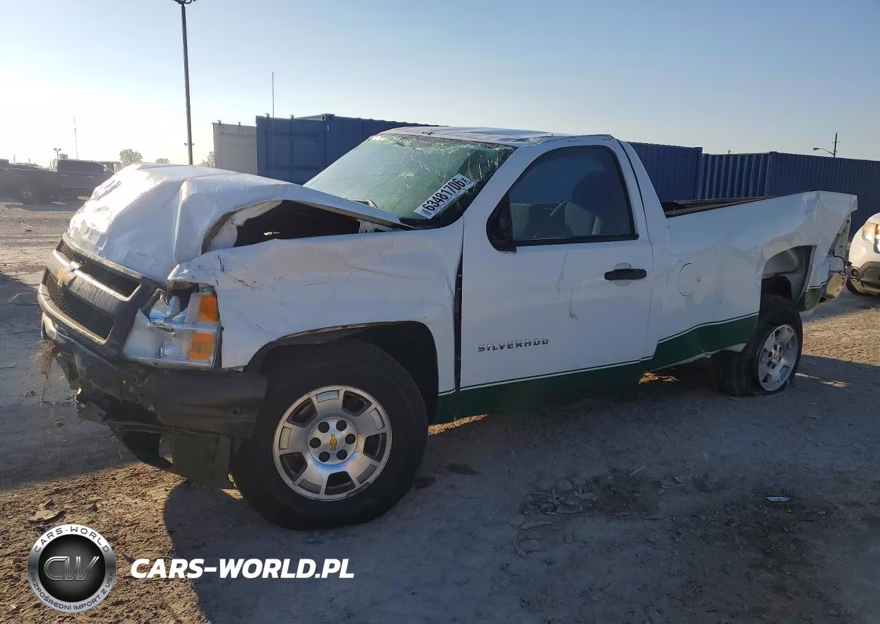 2012 Chevrolet Silverado C1500