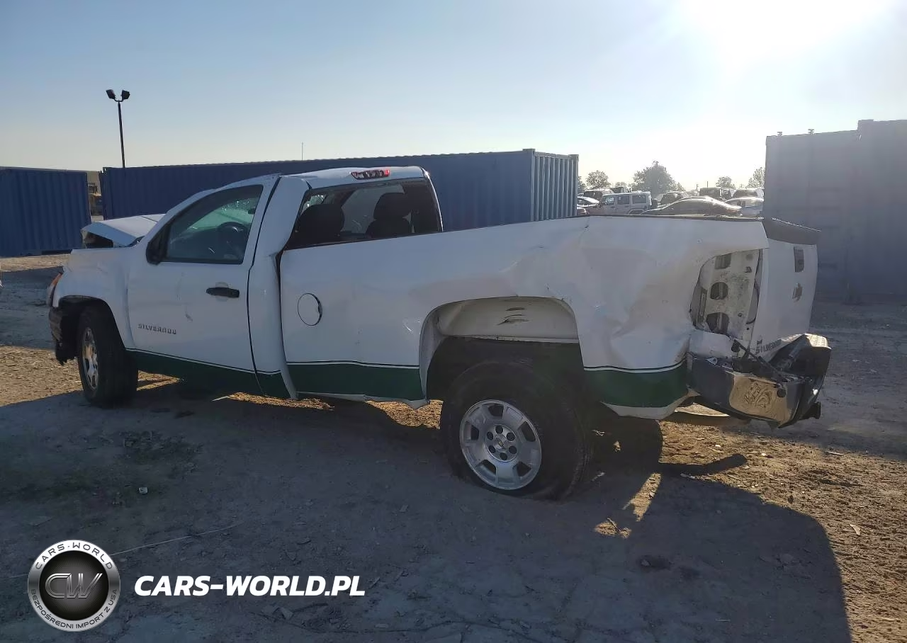 2012 Chevrolet Silverado C1500 VIN:1GCNCPEX3CZ291086 - 2