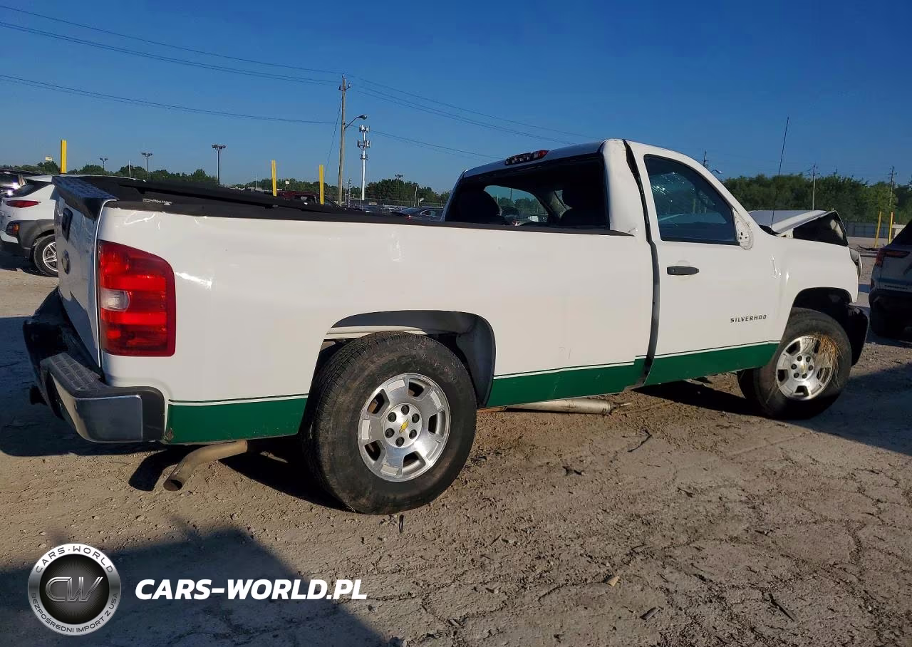 2012 Chevrolet Silverado C1500 VIN:1GCNCPEX3CZ291086 - 3