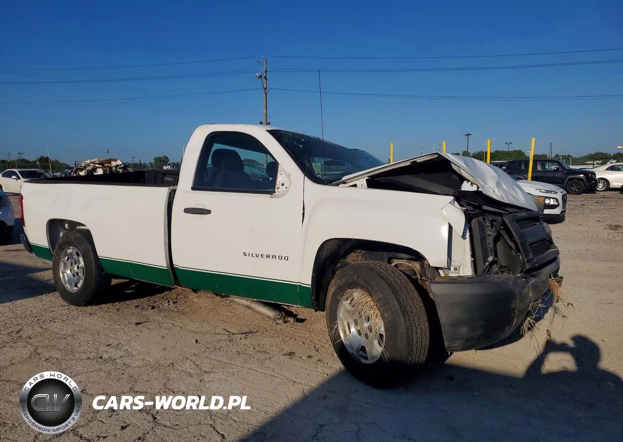2012 Chevrolet Silverado C1500 VIN:1GCNCPEX3CZ291086 - 4