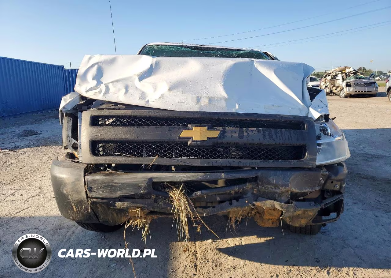 2012 Chevrolet Silverado C1500 VIN:1GCNCPEX3CZ291086 - 5