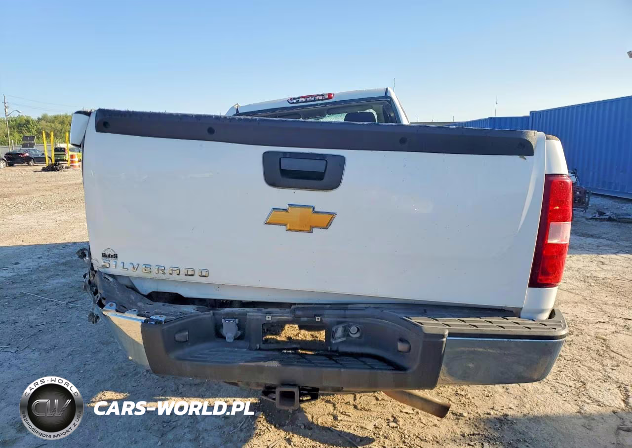 2012 Chevrolet Silverado C1500 VIN:1GCNCPEX3CZ291086 - 6