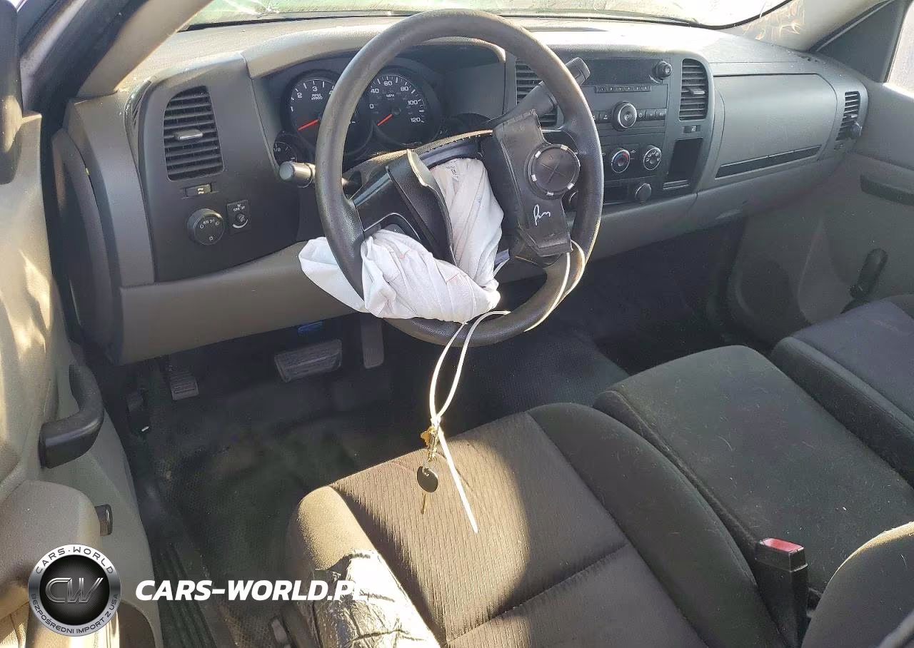 2012 Chevrolet Silverado C1500 VIN:1GCNCPEX3CZ291086 - 8