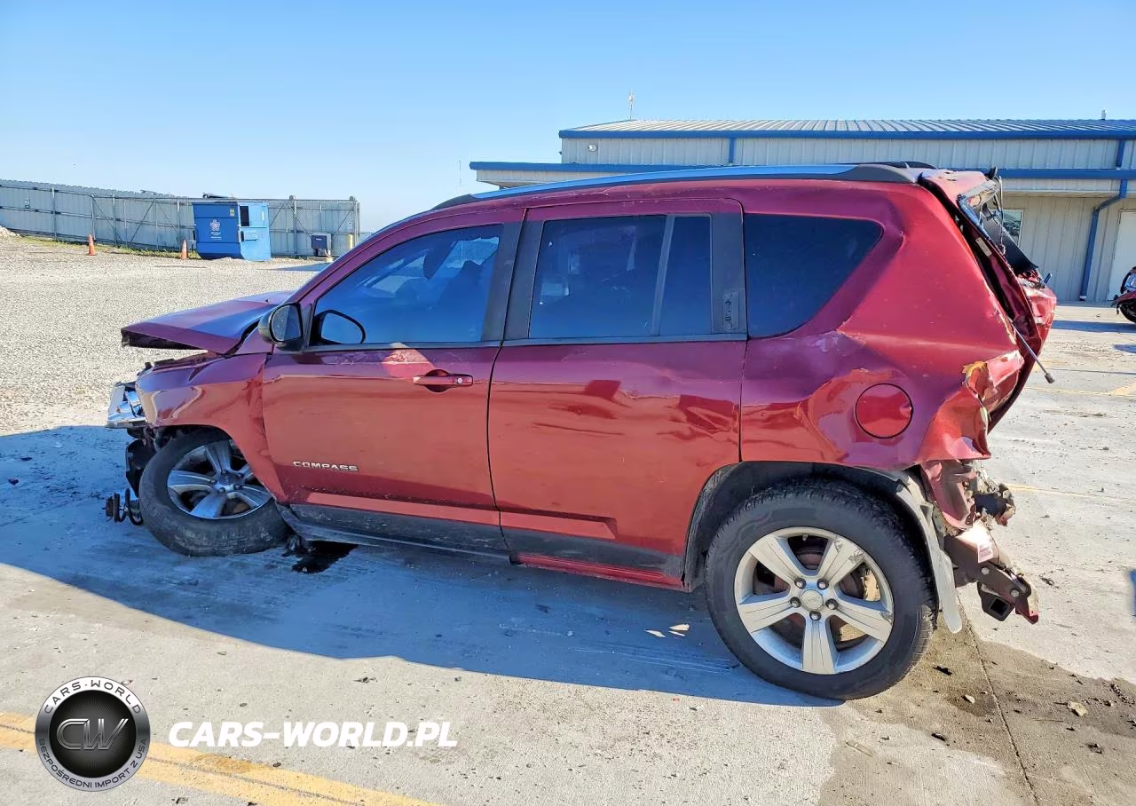 2012 Jeep Compass Sport VIN:1C4NJCBA0CD678092 - 2