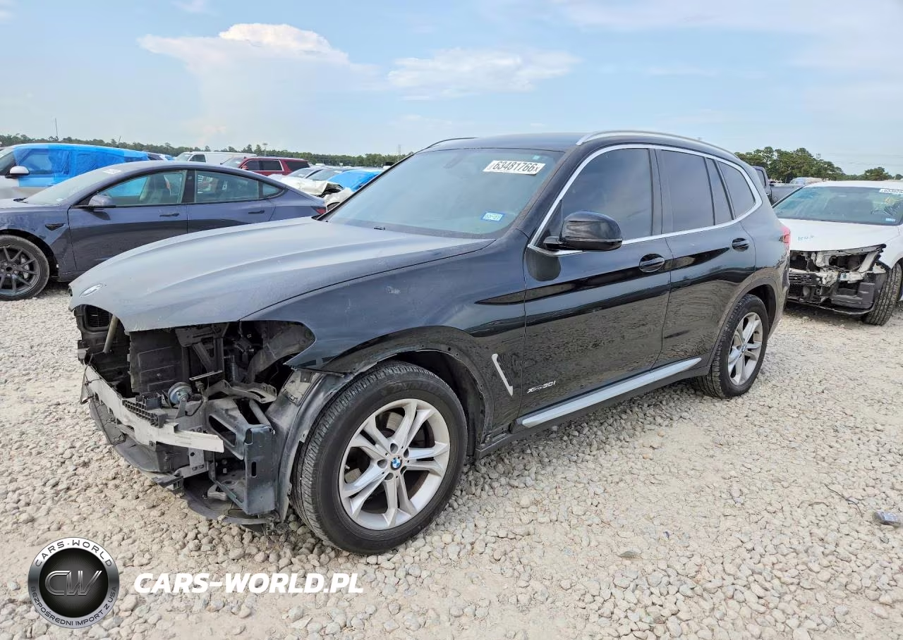 2018 BMW X3 xDrive30I