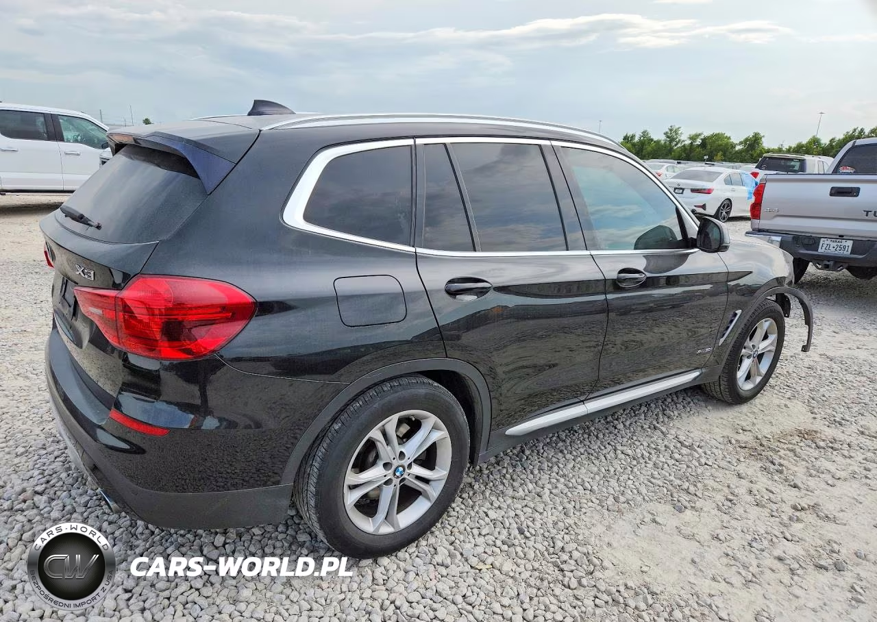 2018 BMW X3 xDrive30I VIN:5UXTR9C57JLD63492 - 3
