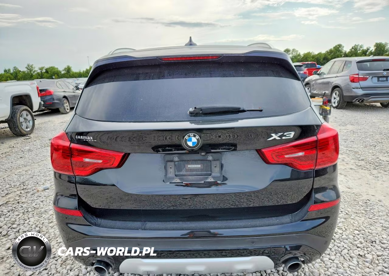 2018 BMW X3 xDrive30I VIN:5UXTR9C57JLD63492 - 6