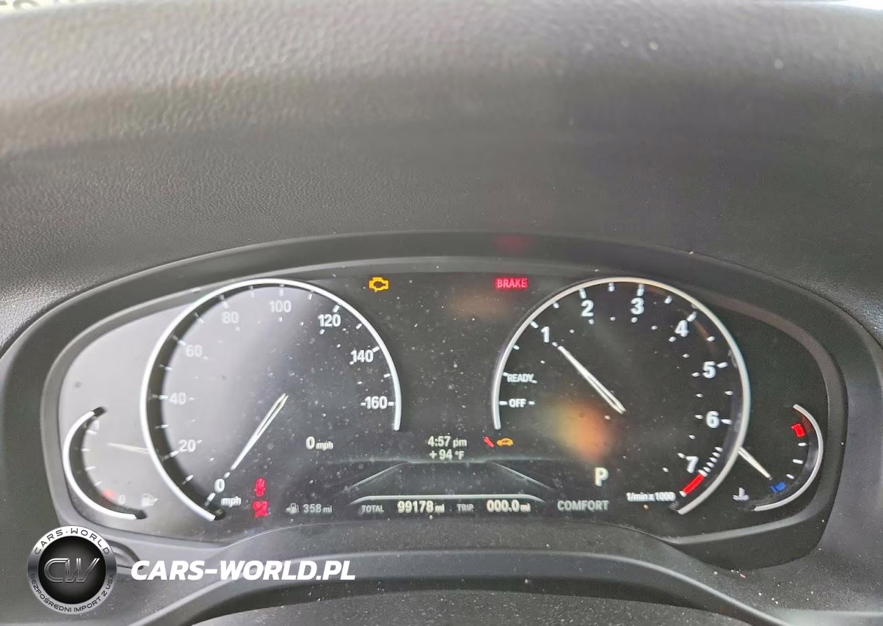 2018 BMW X3 xDrive30I VIN:5UXTR9C57JLD63492 - 9