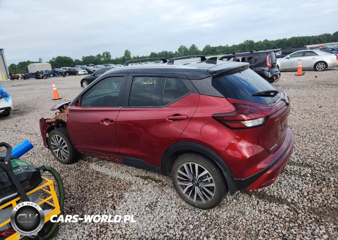 2024 Nissan Kicks Sv VIN:3N1CP5CV0RL481416 - 2