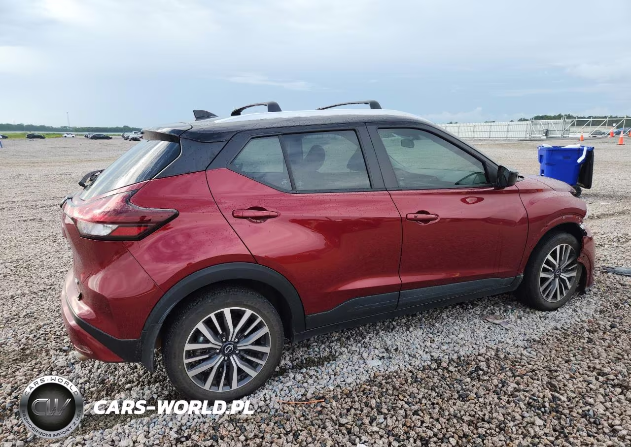 2024 Nissan Kicks Sv VIN:3N1CP5CV0RL481416 - 3
