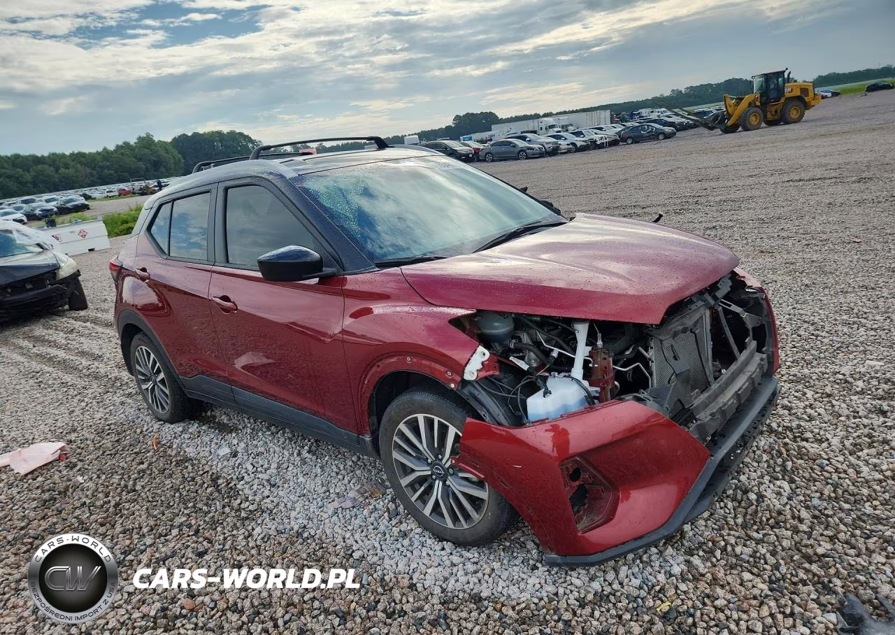 2024 Nissan Kicks Sv VIN:3N1CP5CV0RL481416 - 4