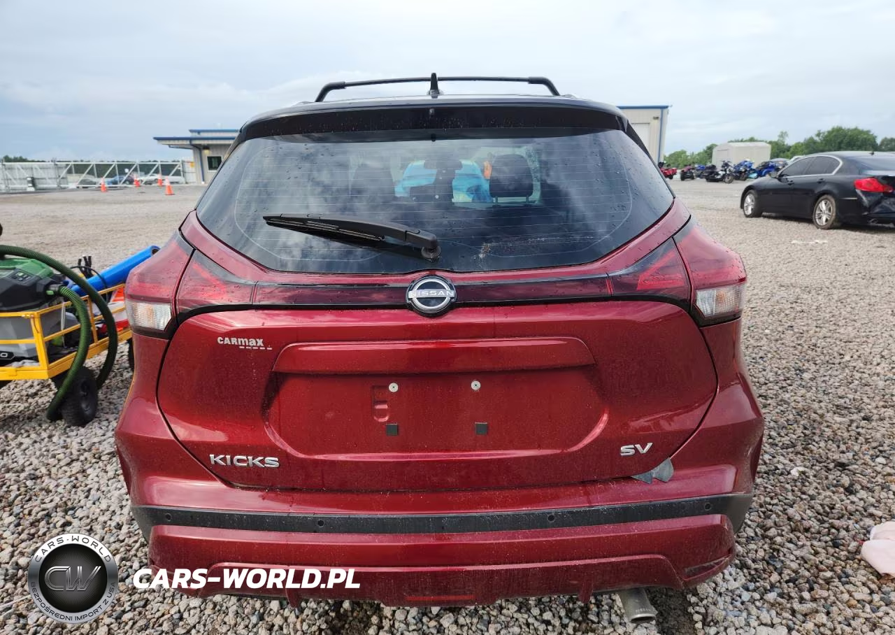 2024 Nissan Kicks Sv VIN:3N1CP5CV0RL481416 - 6