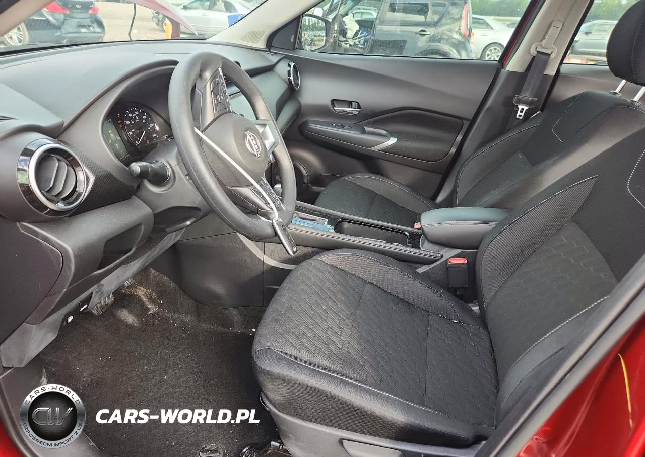 2024 Nissan Kicks Sv VIN:3N1CP5CV0RL481416 - 7
