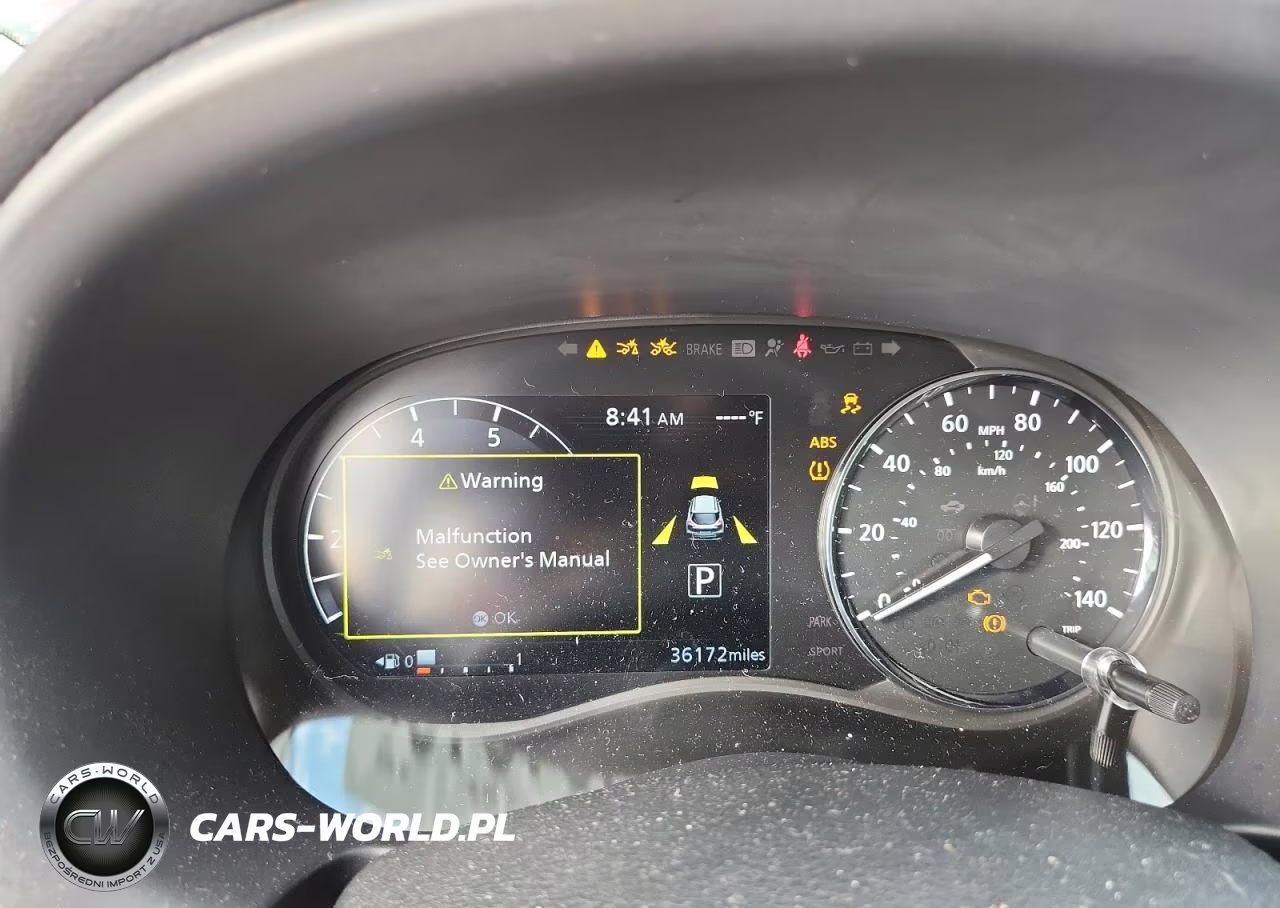 2024 Nissan Kicks Sv VIN:3N1CP5CV0RL481416 - 9