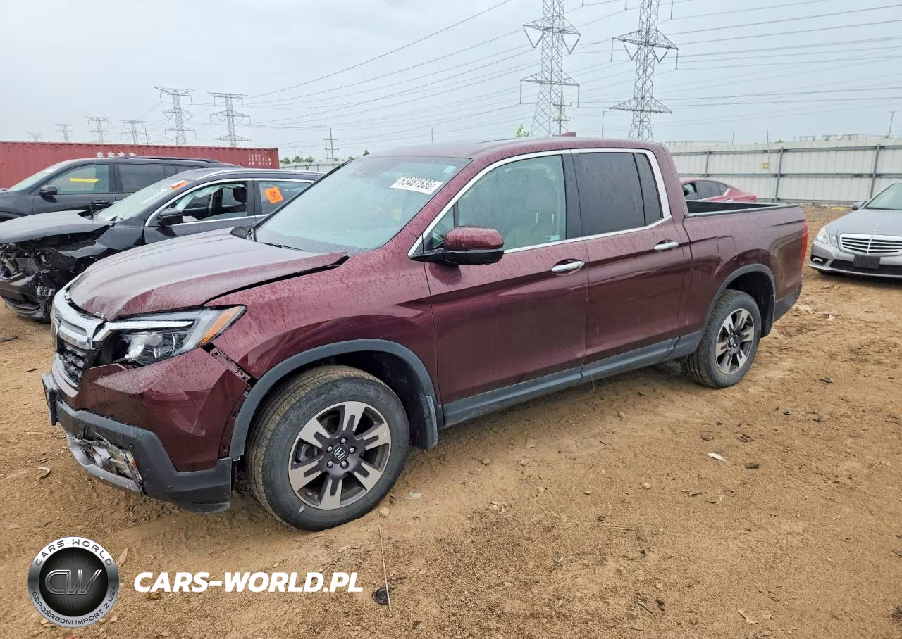2019 Honda Ridgeline Rtl