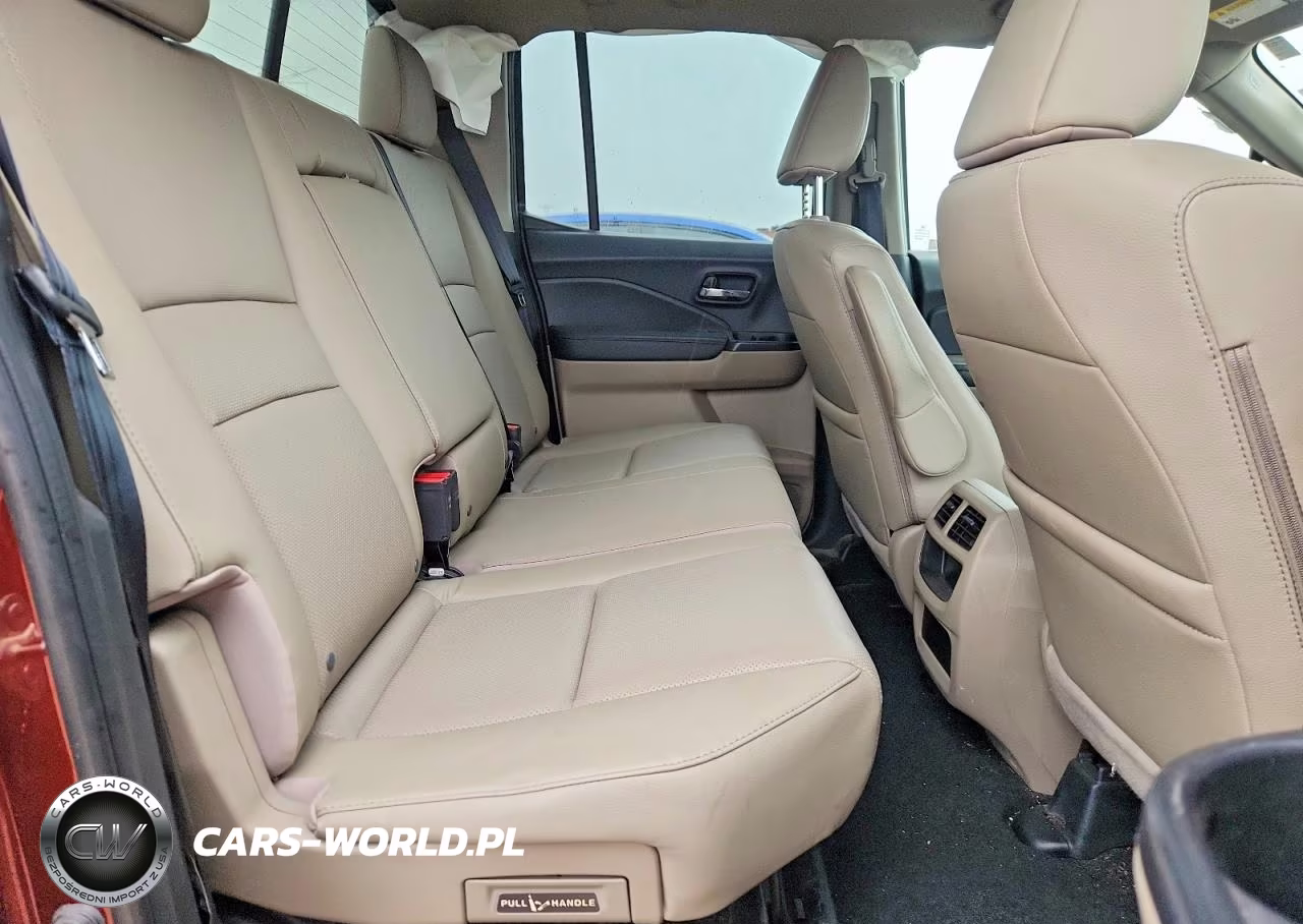 2019 Honda Ridgeline Rtl VIN:5FPYK3F73KB028356 - 10