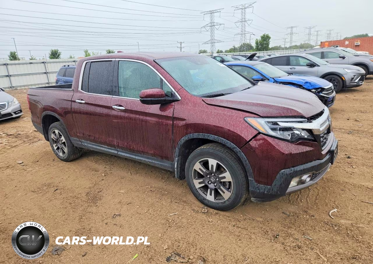 2019 Honda Ridgeline Rtl VIN:5FPYK3F73KB028356 - 4
