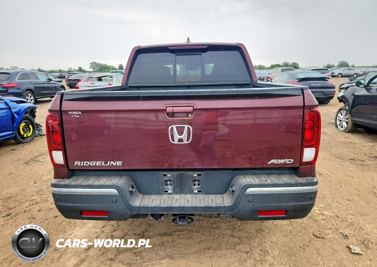 2019 Honda Ridgeline Rtl VIN:5FPYK3F73KB028356 - 6