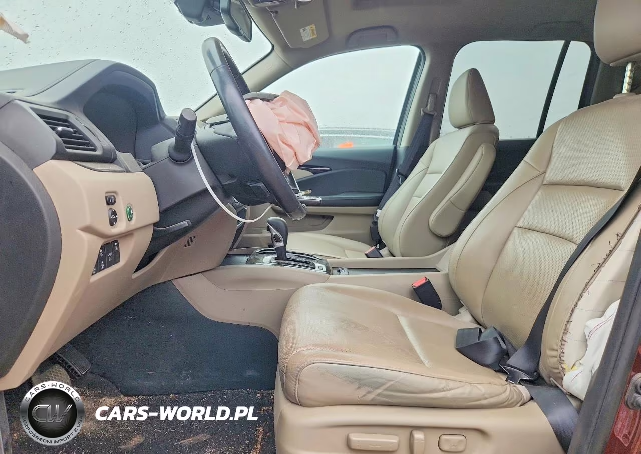 2019 Honda Ridgeline Rtl VIN:5FPYK3F73KB028356 - 7