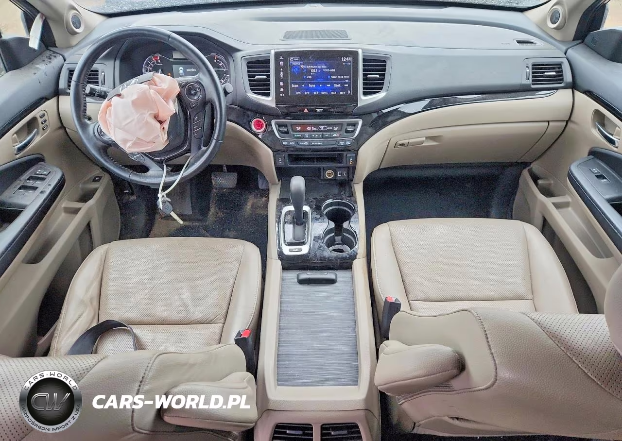 2019 Honda Ridgeline Rtl VIN:5FPYK3F73KB028356 - 8