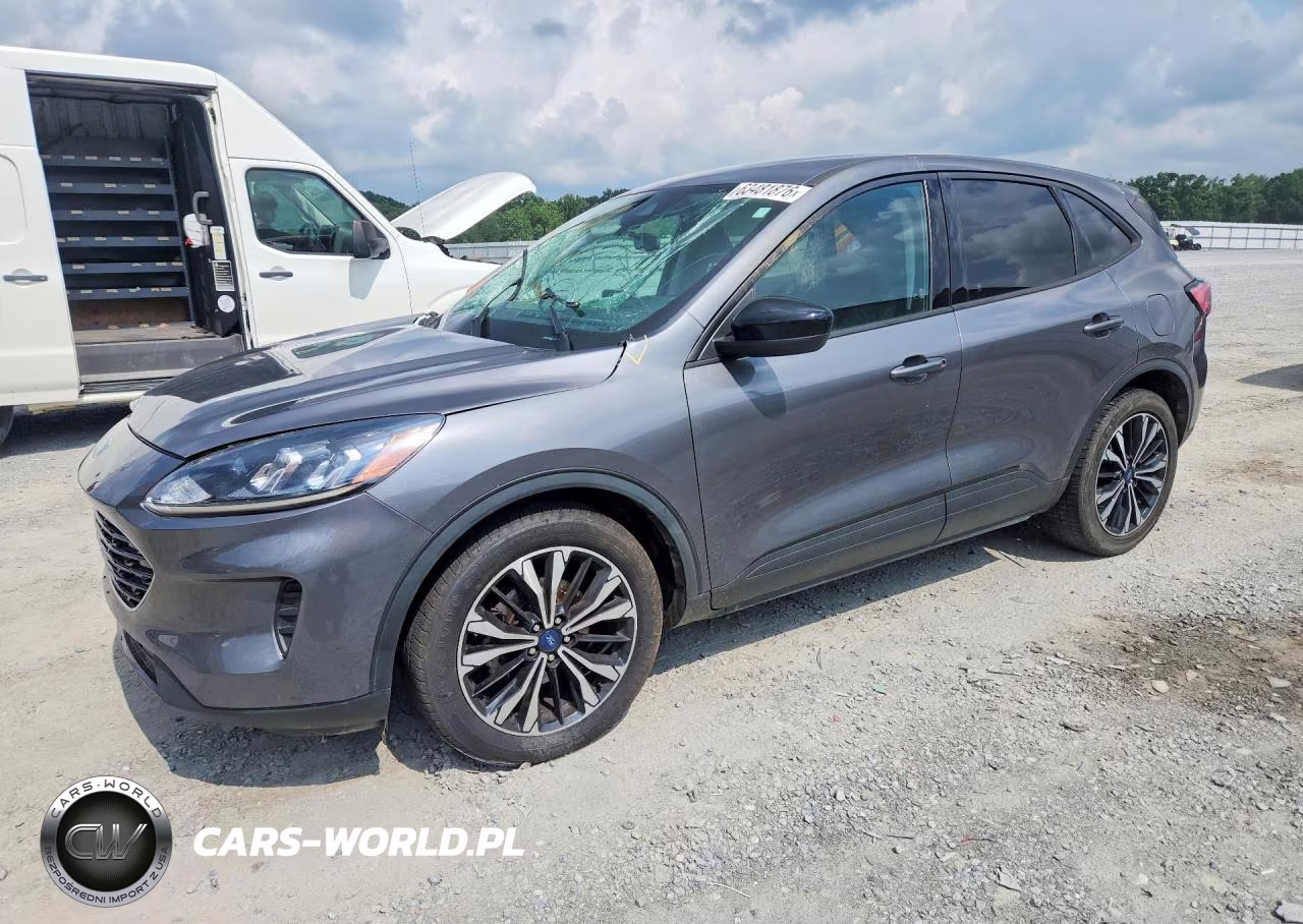2021 Ford Escape Se