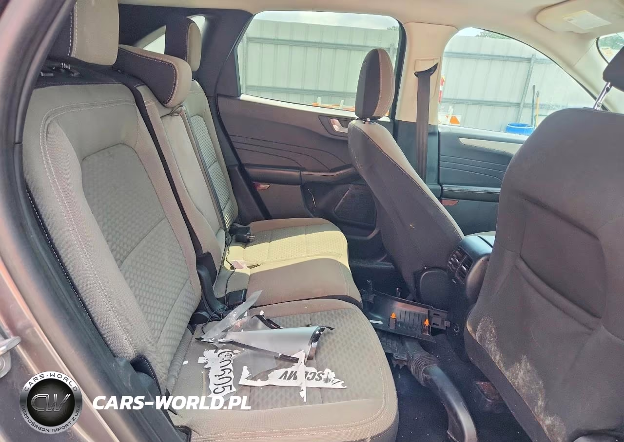 2021 Ford Escape Se VIN:1FMCU0G66MUA28164 - 11