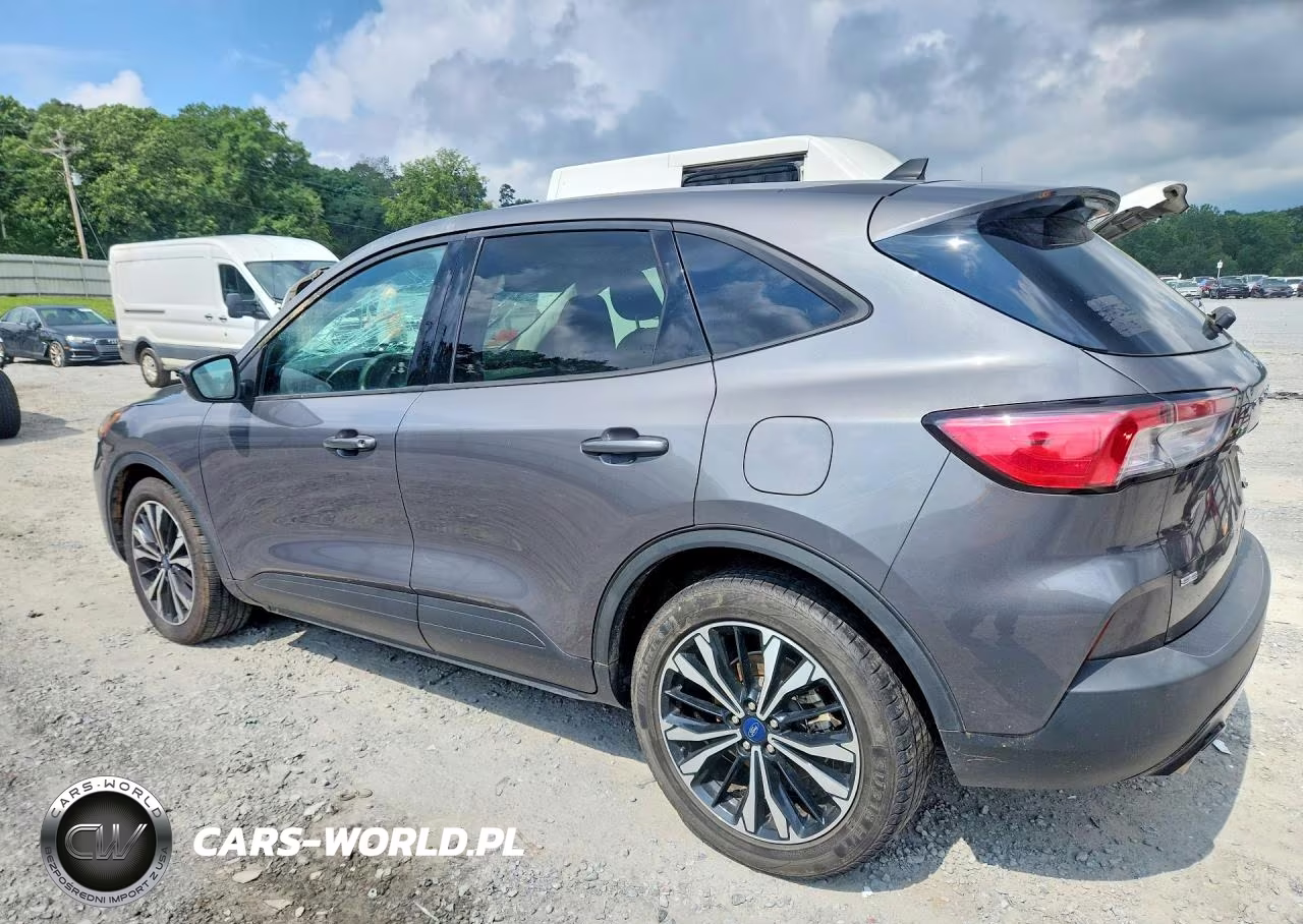 2021 Ford Escape Se VIN:1FMCU0G66MUA28164 - 2