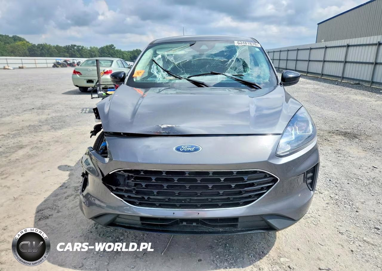 2021 Ford Escape Se VIN:1FMCU0G66MUA28164 - 5
