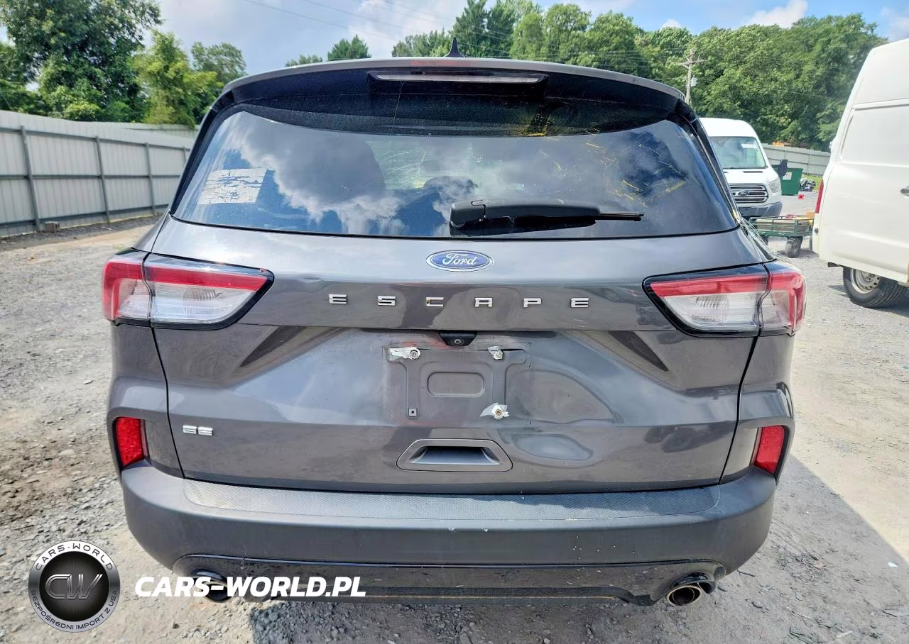 2021 Ford Escape Se VIN:1FMCU0G66MUA28164 - 6