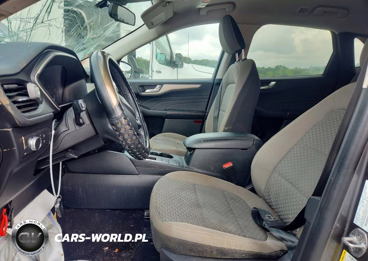 2021 Ford Escape Se VIN:1FMCU0G66MUA28164 - 7