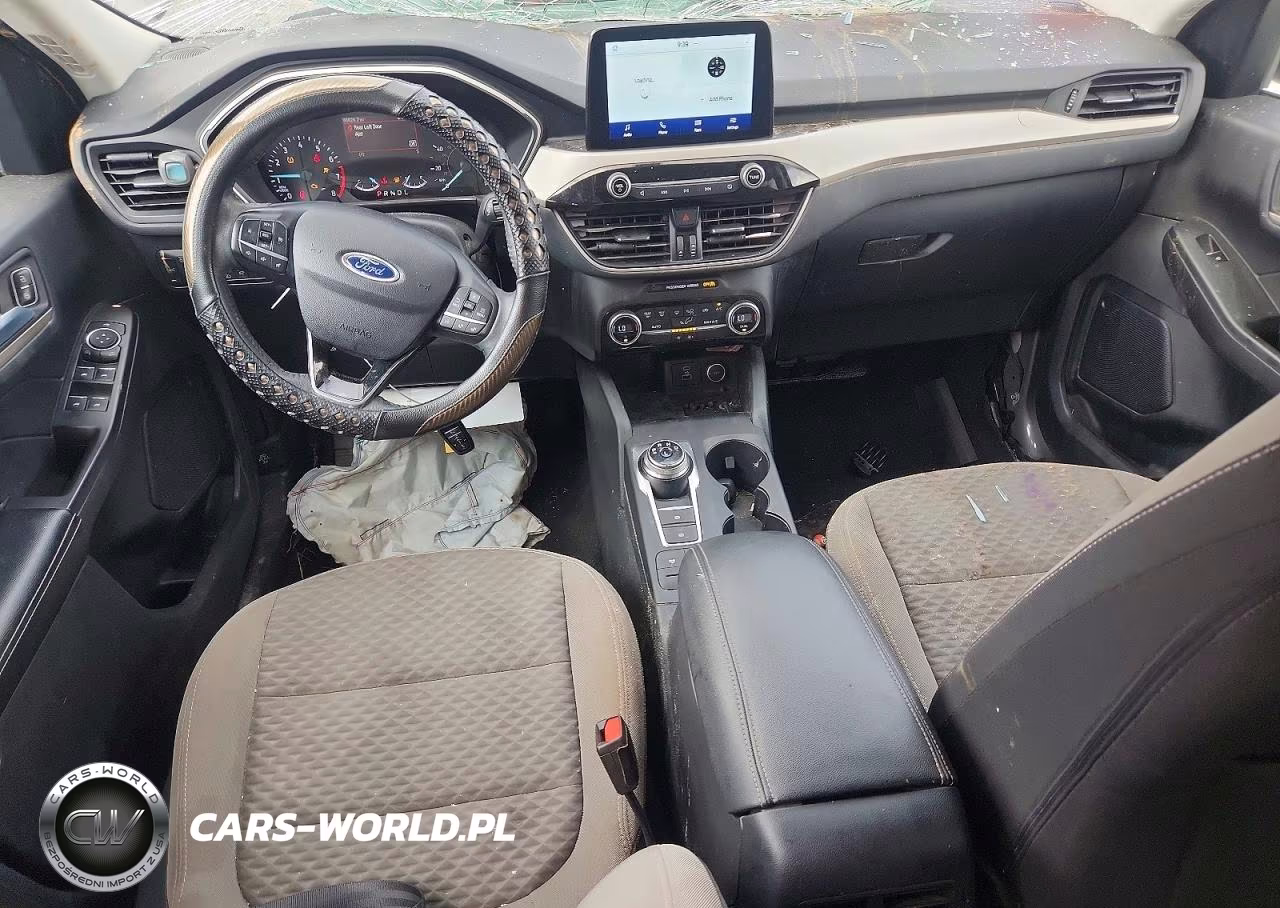 2021 Ford Escape Se VIN:1FMCU0G66MUA28164 - 8