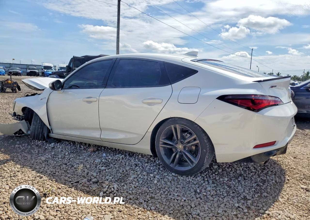 2023 Acura Integra A-Spec VIN:19UDE4H34PA007581 - 2