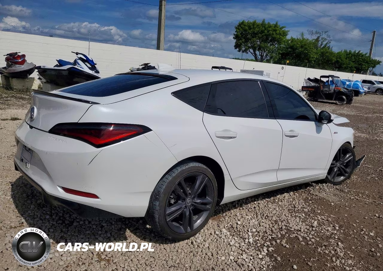 2023 Acura Integra A-Spec VIN:19UDE4H34PA007581 - 3