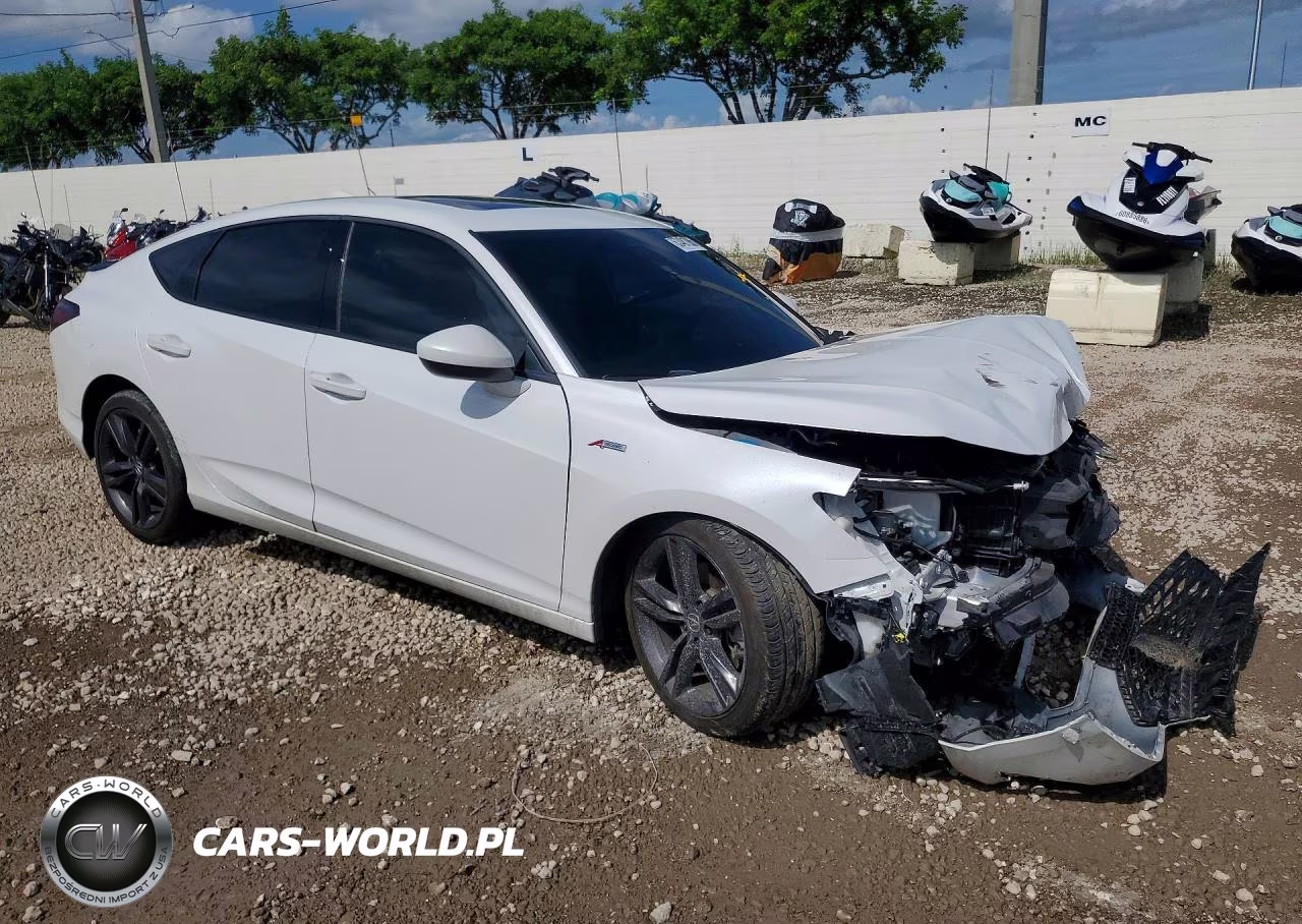 2023 Acura Integra A-Spec VIN:19UDE4H34PA007581 - 4