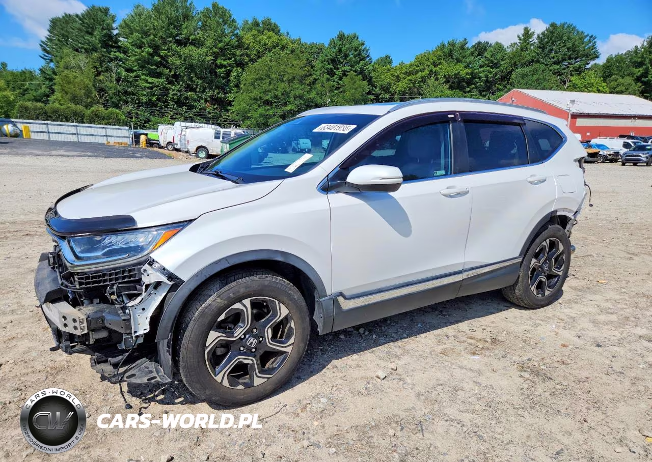 2019 Honda Cr-V Touring – zdjęcie 1 z 13