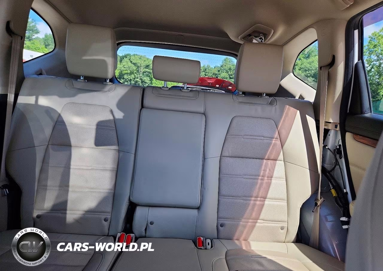 2019 Honda Cr-V Touring VIN:2HKRW2H92KH616759 - 10
