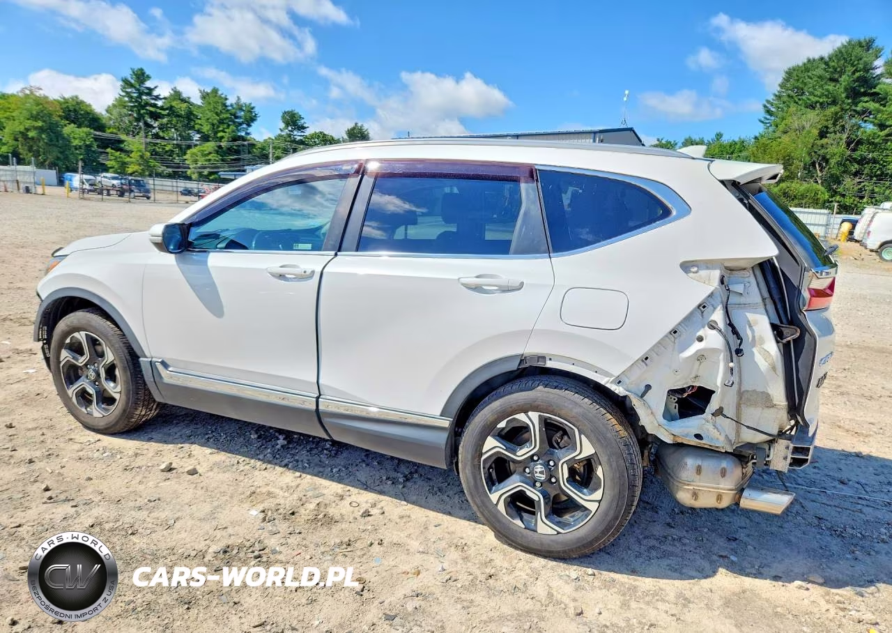 2019 Honda Cr-V Touring VIN:2HKRW2H92KH616759 - 2