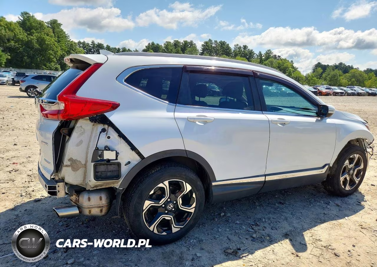 2019 Honda Cr-V Touring VIN:2HKRW2H92KH616759 - 3