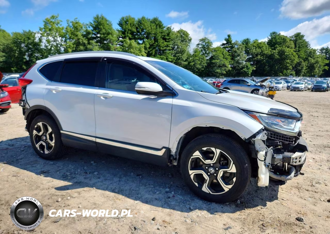 2019 Honda Cr-V Touring VIN:2HKRW2H92KH616759 - 4