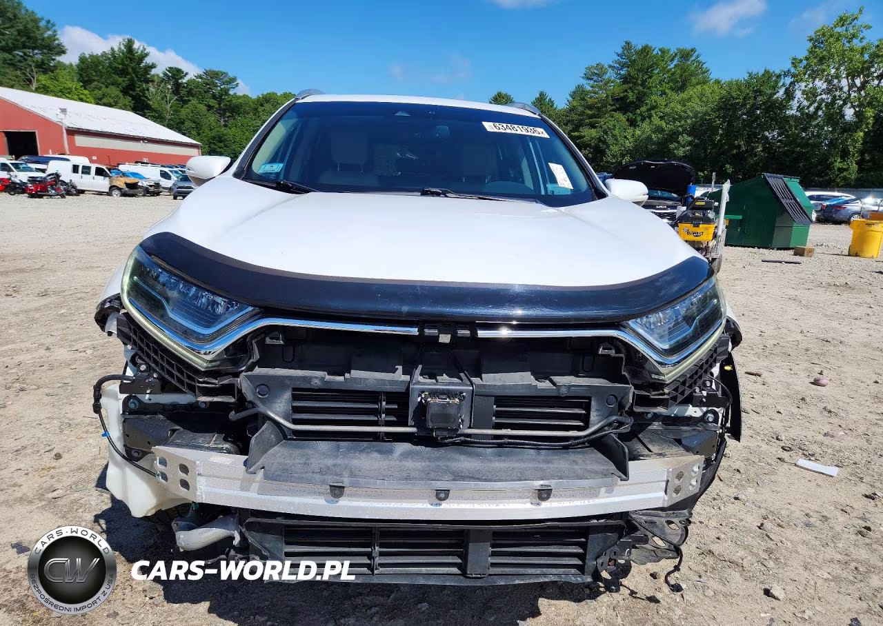 2019 Honda Cr-V Touring VIN:2HKRW2H92KH616759 - 5