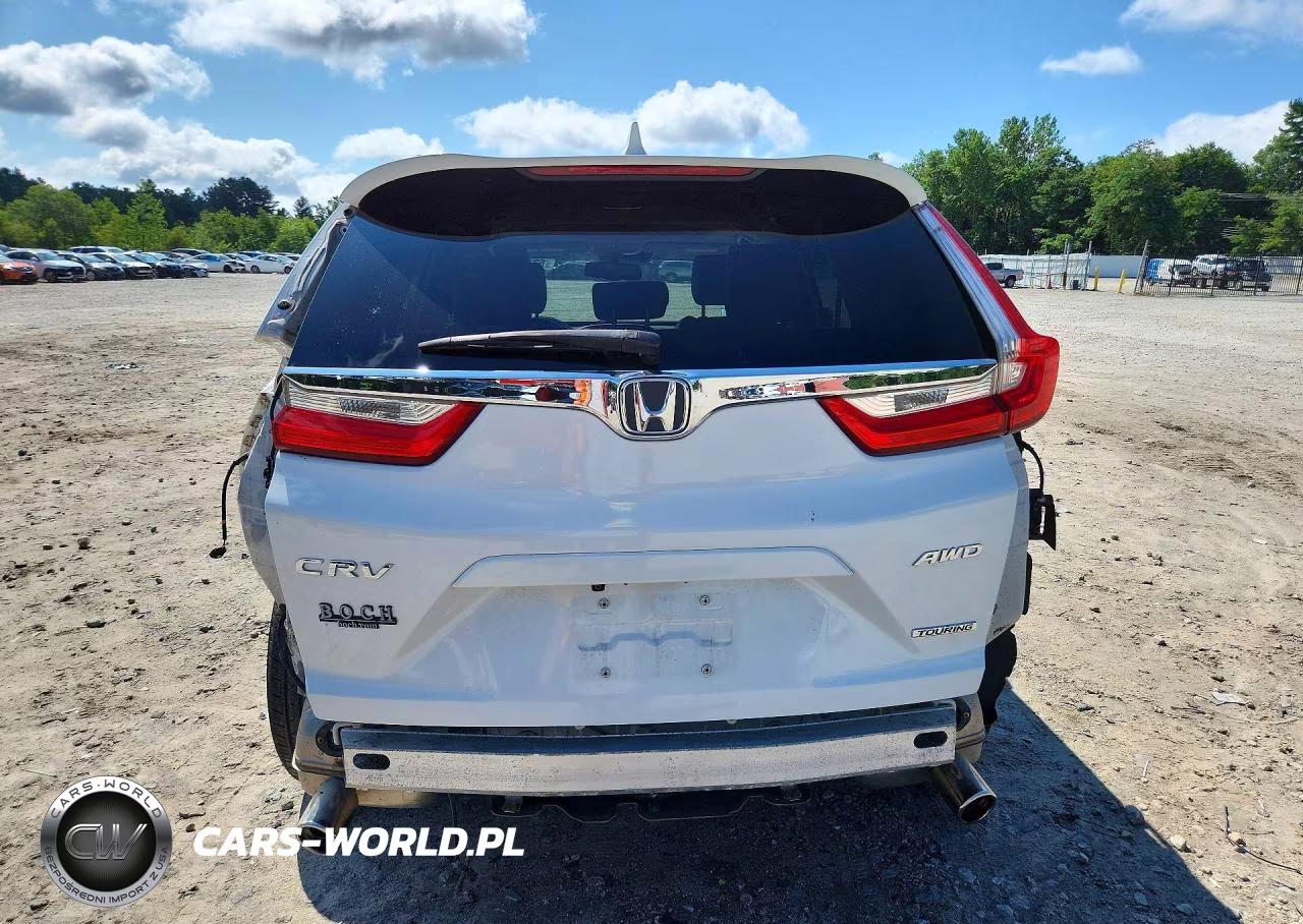 2019 Honda Cr-V Touring VIN:2HKRW2H92KH616759 - 6
