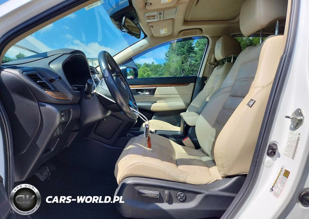 2019 Honda Cr-V Touring VIN:2HKRW2H92KH616759 - 7