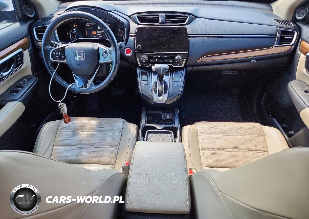 2019 Honda Cr-V Touring VIN:2HKRW2H92KH616759 - 8