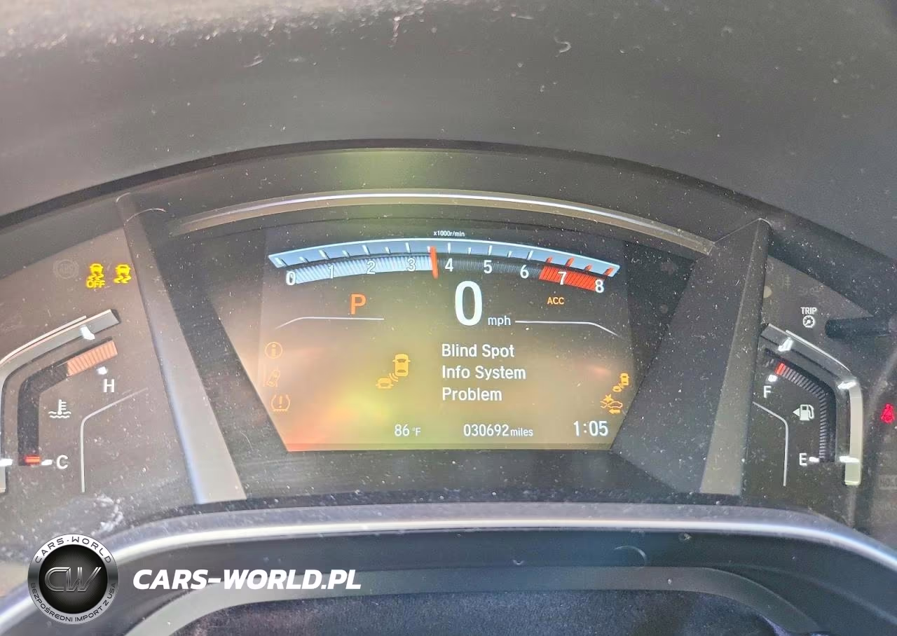 2019 Honda Cr-V Touring VIN:2HKRW2H92KH616759 - 9
