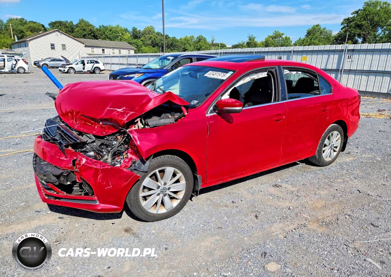 2015 Volkswagen Jetta Tdi – zdjęcie 1 z 12